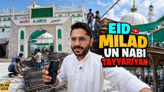 Incredible Preparations for Eid Milad-un-Nabi 😍 Mohammed Chishty Vlogs