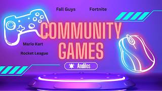 Community Games mit Herrvonschmale