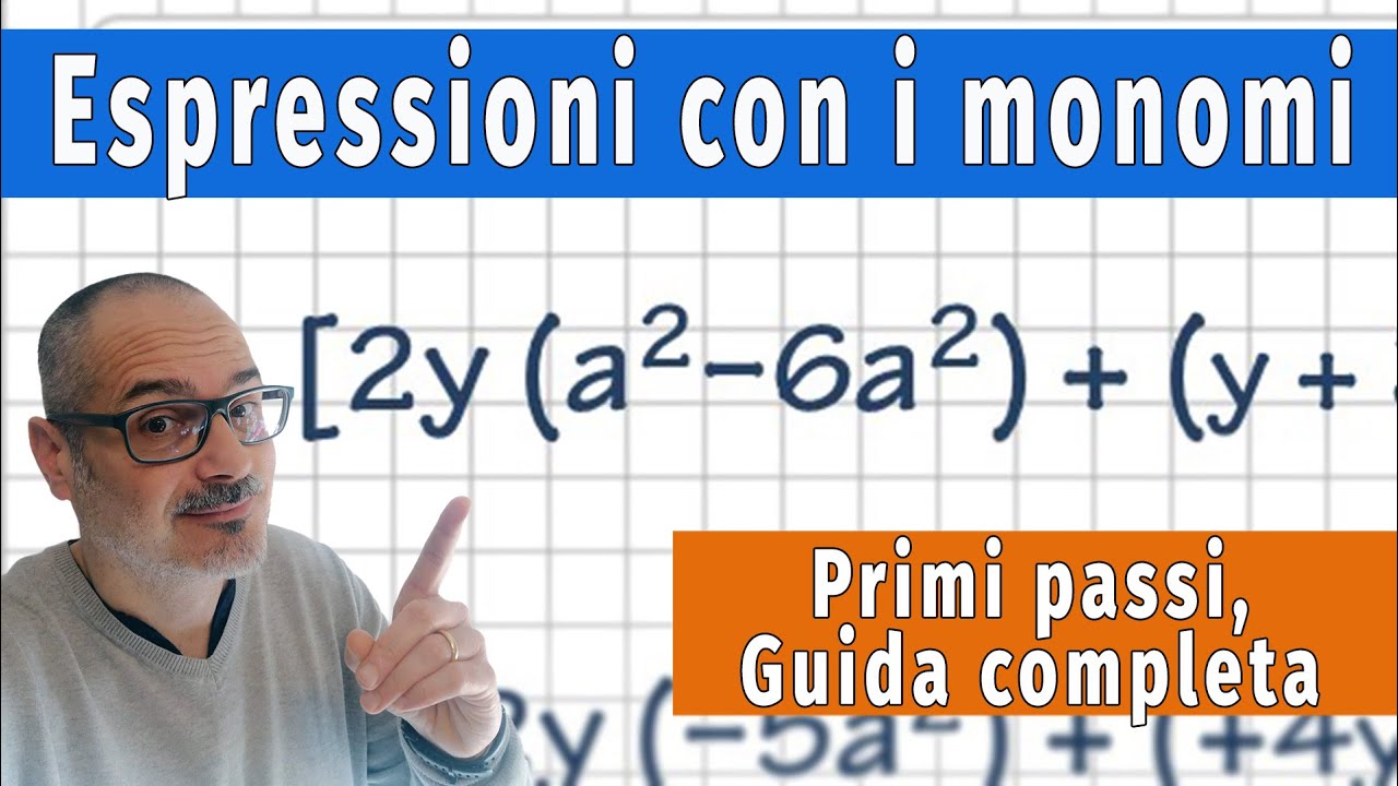 ⏱️📚Come svolgere un'espressione di monomi: facile e veloce!⚡️