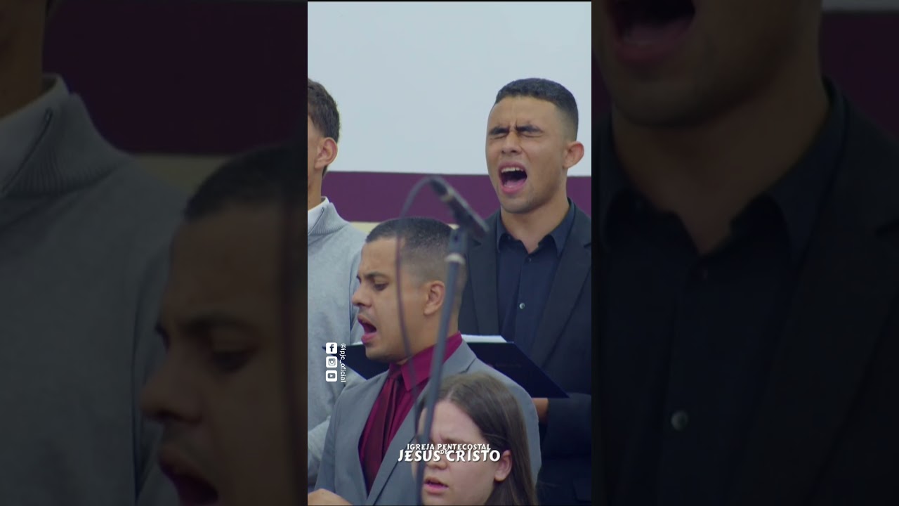 Há um Reino para nós, o Rei está voltando 🎵