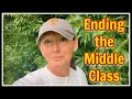 middle class living is not affordable now