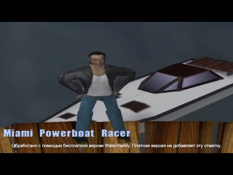 ГОНКИ В ЛОНДОНЕ #5 u0022Miami Speedboat Raceru0022
