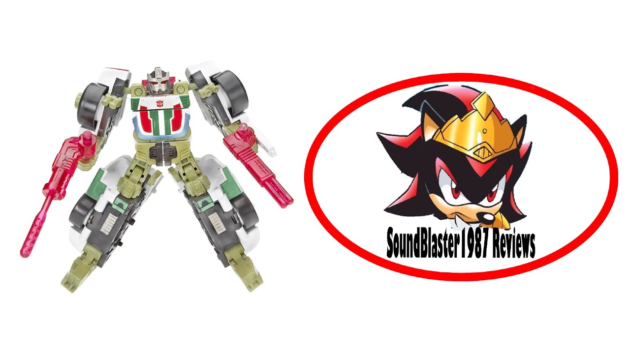 Superlink Wheeljack Toy Review