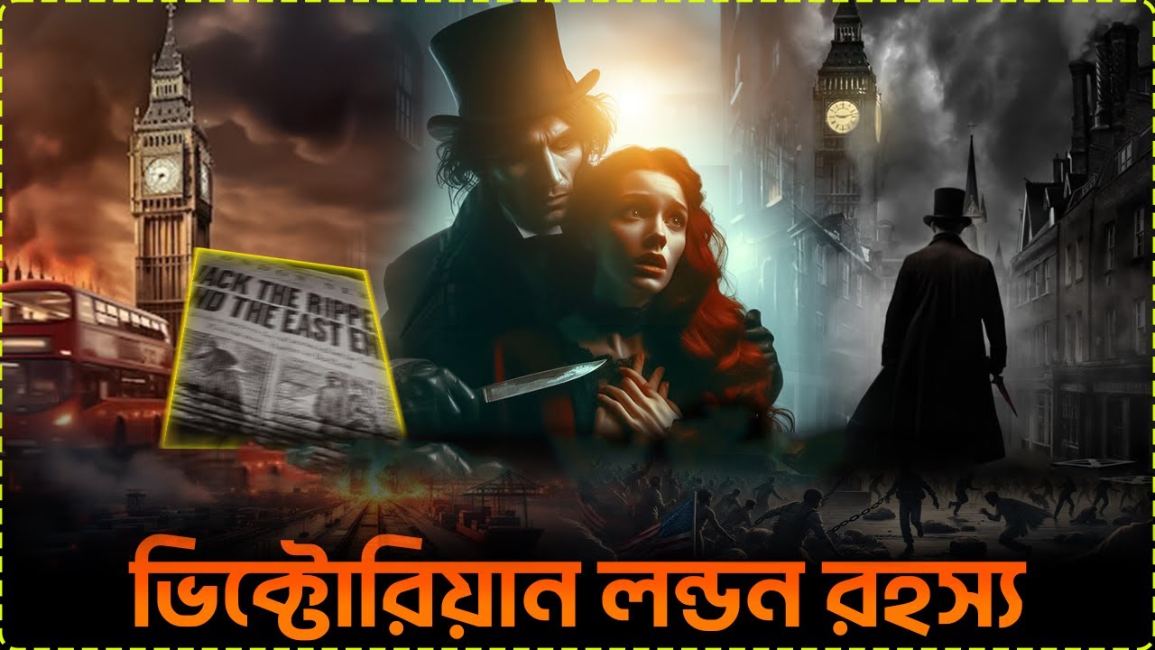 ভিক্টোরিয়ান লন্ডন রহস্যর ইতিহাস | History of Victorian London mysteries | Golpo Bindu