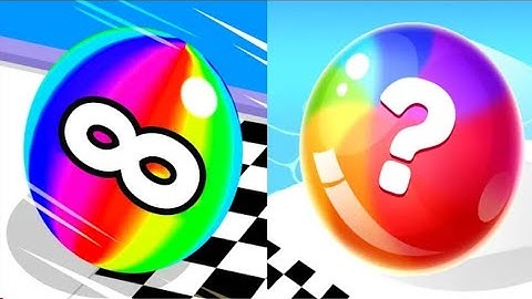 Ball Run 2048 Infinity vs Ball Master 2048 ! All Levels Gameplay Android iOS EP 1