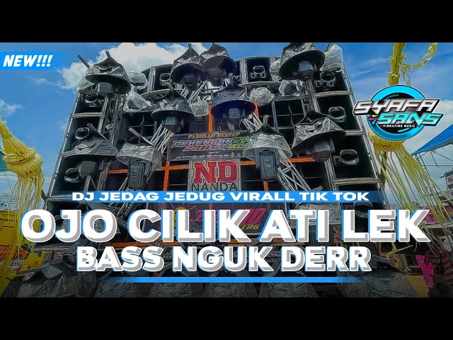DJ OJO CILIK ATI LEK X CIRO CIRO BASS NGUK DERR || DJ SENG KURANG KURANG KEMBANG DJ BANYUWANGI class=