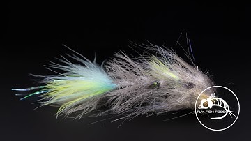 ARTICULATED Streamer | The Flying Whale! | Fly Tying Tutorial