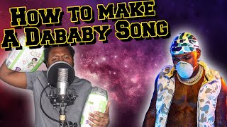 How to make a Bootleg Da Baby type song in 2020