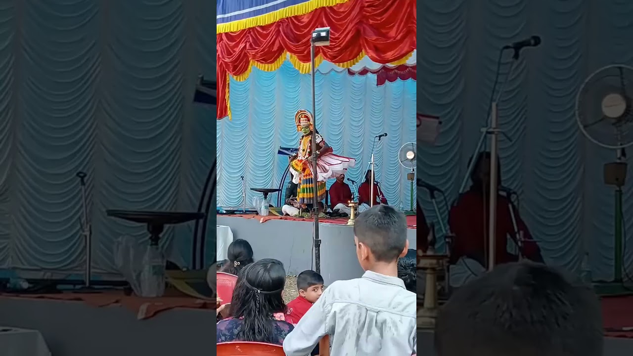 നോക്കെടാ നമ്മുടെ മാർഗ്ഗേ കിടക്കുന്ന - കല്യാണ സൗഗന്ധികം ഓട്ടൻതുള്ളൽ - Kalyana Saugandhika