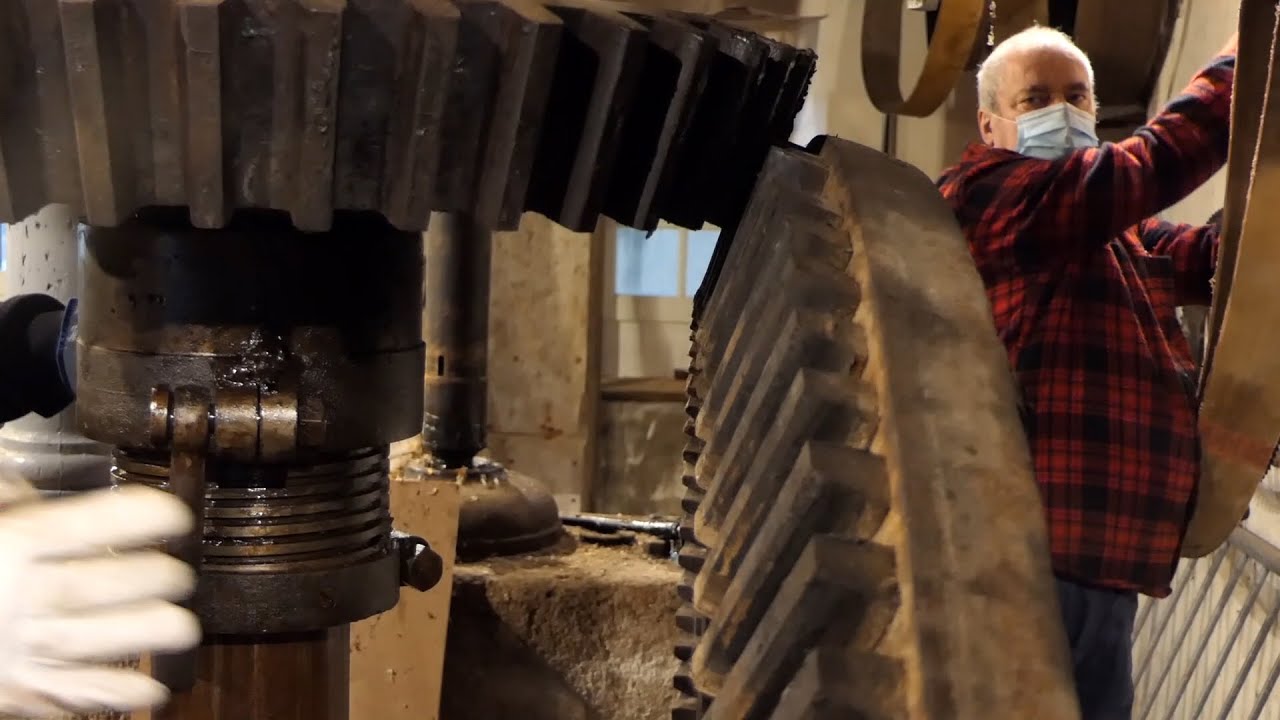 HISTOIRE HUMAINE au MOULIN de CHÂTILLON - 2