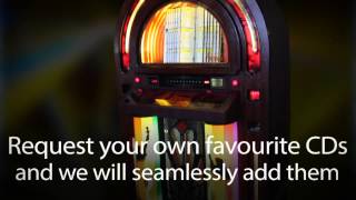 CD Americana Jukebox Hire UK Professional Video