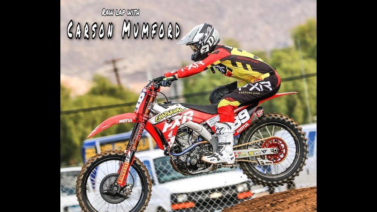 Raw lap with Carson Mumford 01/06/2021