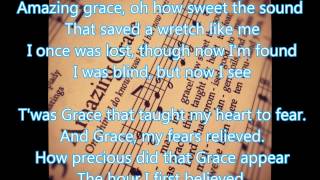 Gregorian amazing Grace  