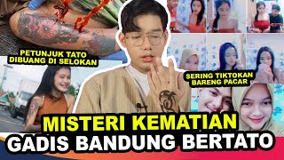 Seleb Tiktok Bertato Dibungkus Diselokan Abis Pergi Naik Ojol Bandung