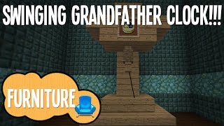 Minecraft - Swinging Grandfather Clock