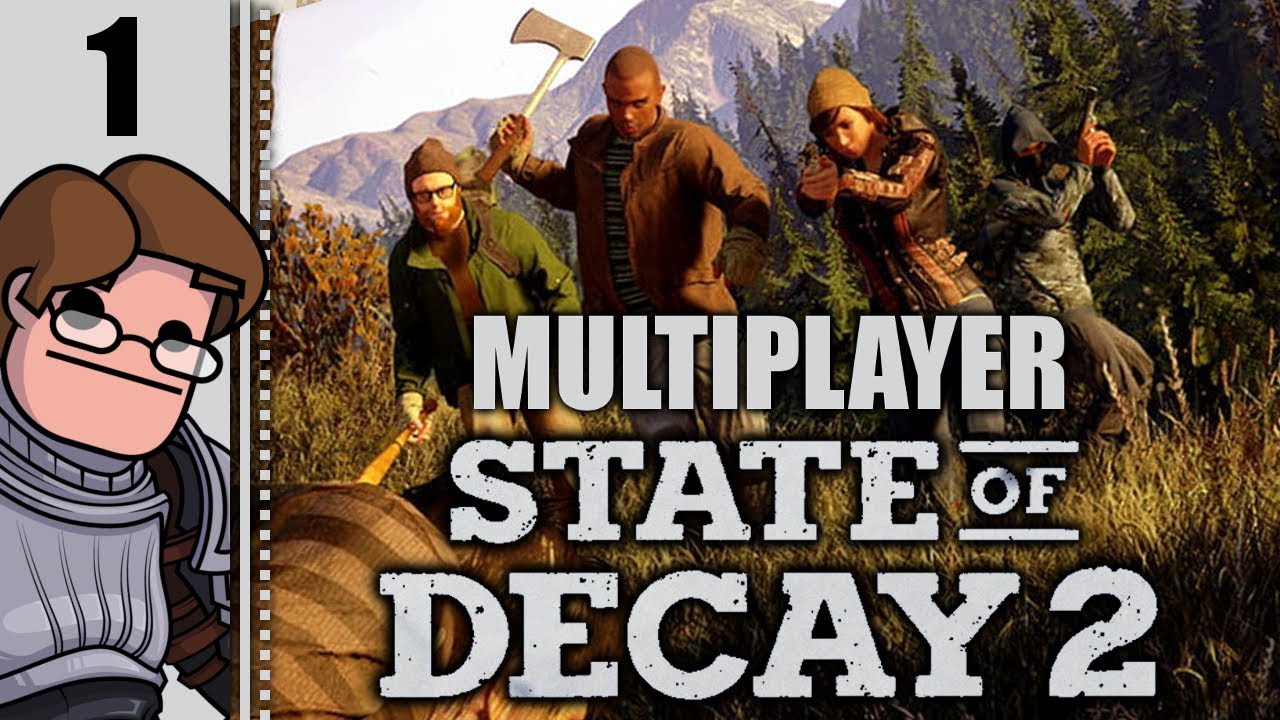 State Of Decay 2 multiplayer gameplay 
