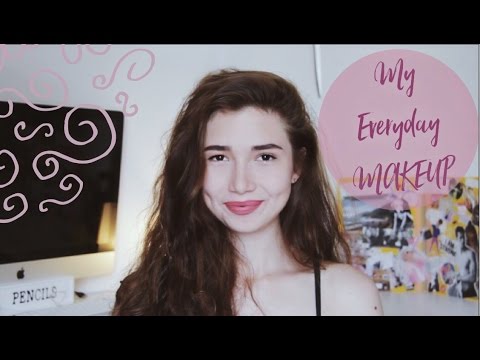 МОЙ ПОВСЕДНЕВНЫЙ ВИДЕО MAKE-UP МОЙ ПОВСЕДНЕВНЫЙ ВИДЕО MAKE-UP
