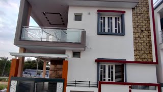 30×40  Muda approad 3 BHK New North facing duplex House for sale in srirampura Ring Road  8660318495