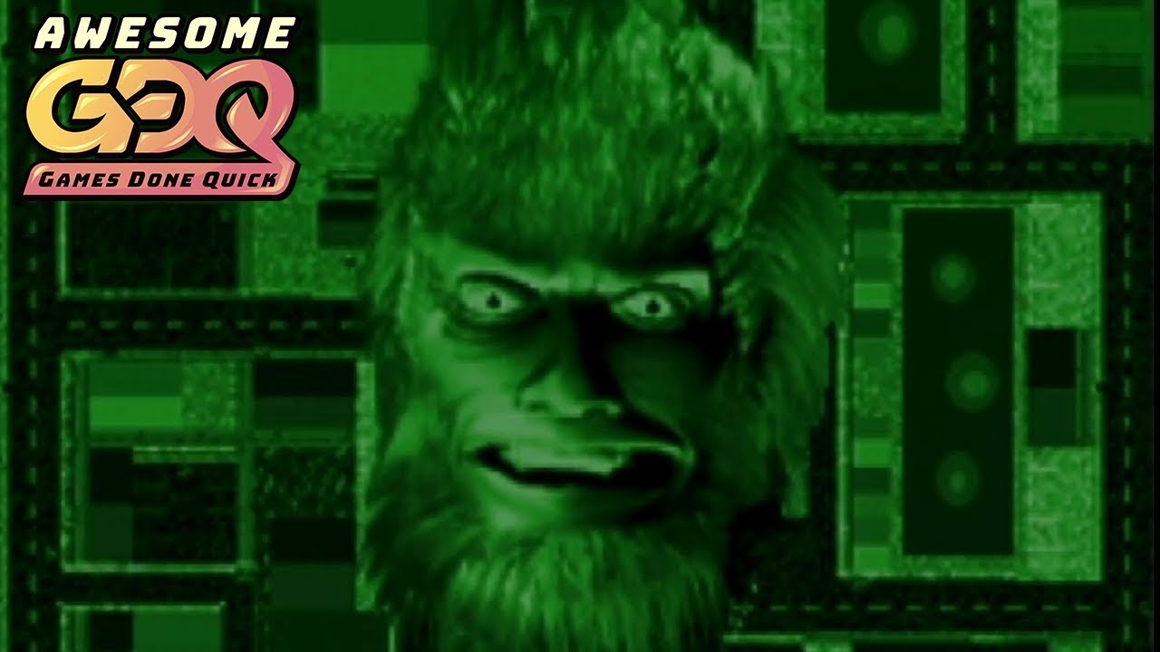 Urban Yeti by PeteDorr in 2510 AGDQ2019 YouTube