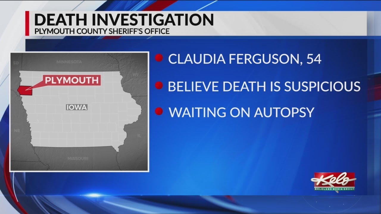 54-year-old woman's name released in Plymouth County, Iowa suspicious death investigation