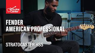 Fender American Professional Stratocaster HSS | Pickup Demo & Tone Test