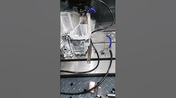 Thin-walled special shaped shell processing #glcncmachining #cnc  #automobile