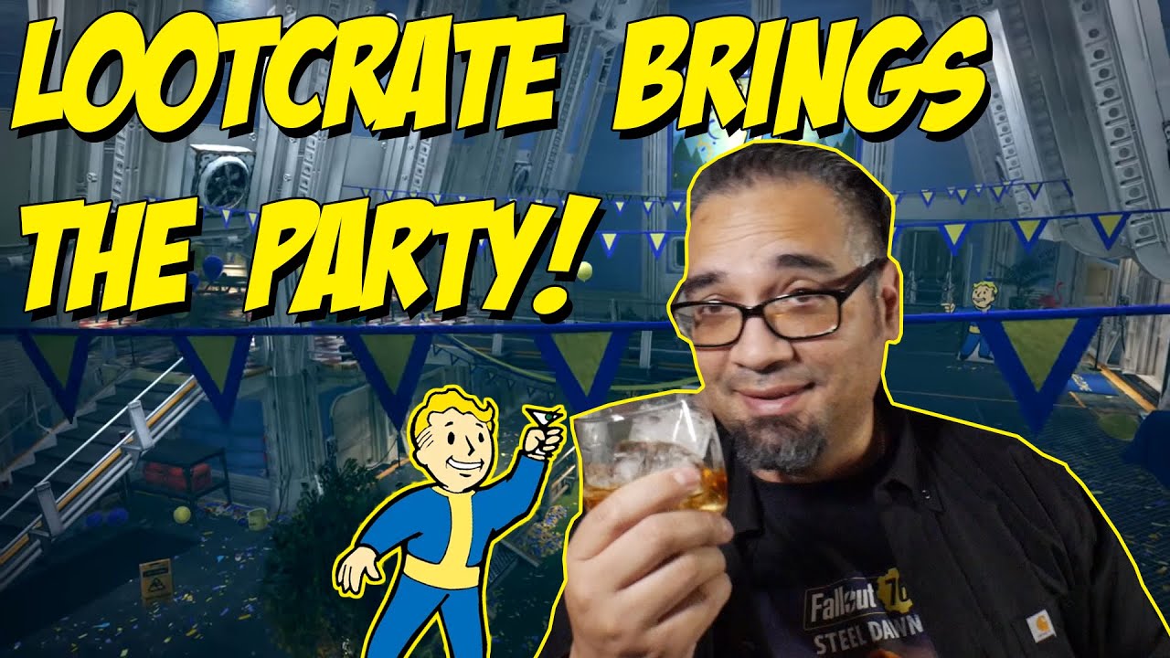 UNBOXING : Fallout Summer 2021 LootCrate