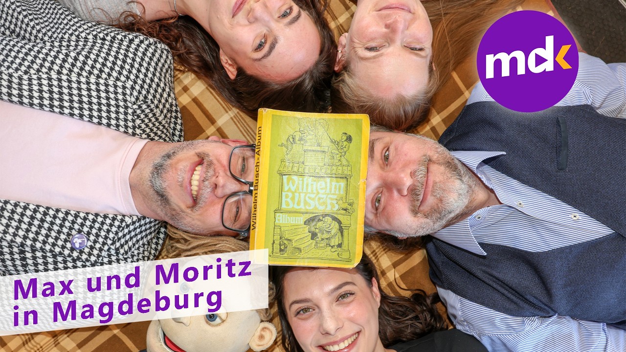 Hengstmanns neuester Streich: Max und Moritz in Magdeburg | Nachrichten Kompakt