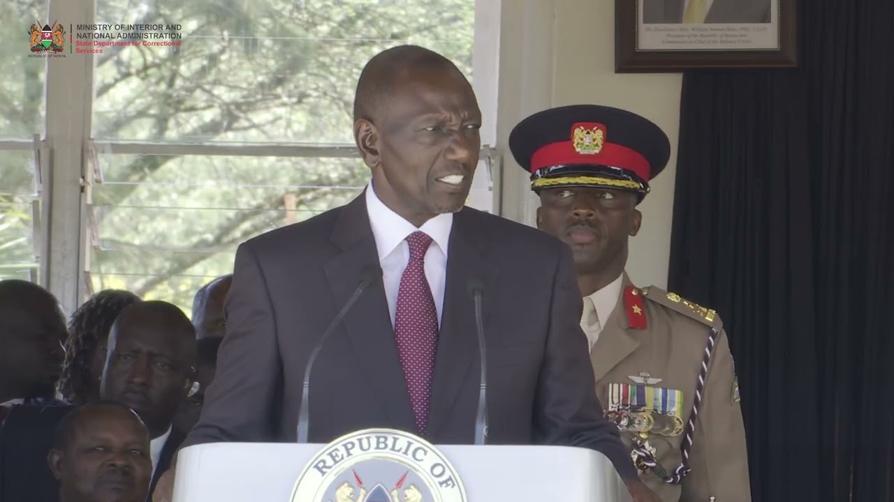 President William Ruto's speech during the 46th pass-out parade at P.S.T.C, Ruiru on 26th Feb.2026.