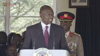 President William Ruto's speech during the 46th pass-out parade at P.S.T.C, Ruiru on 26th Feb.2026.