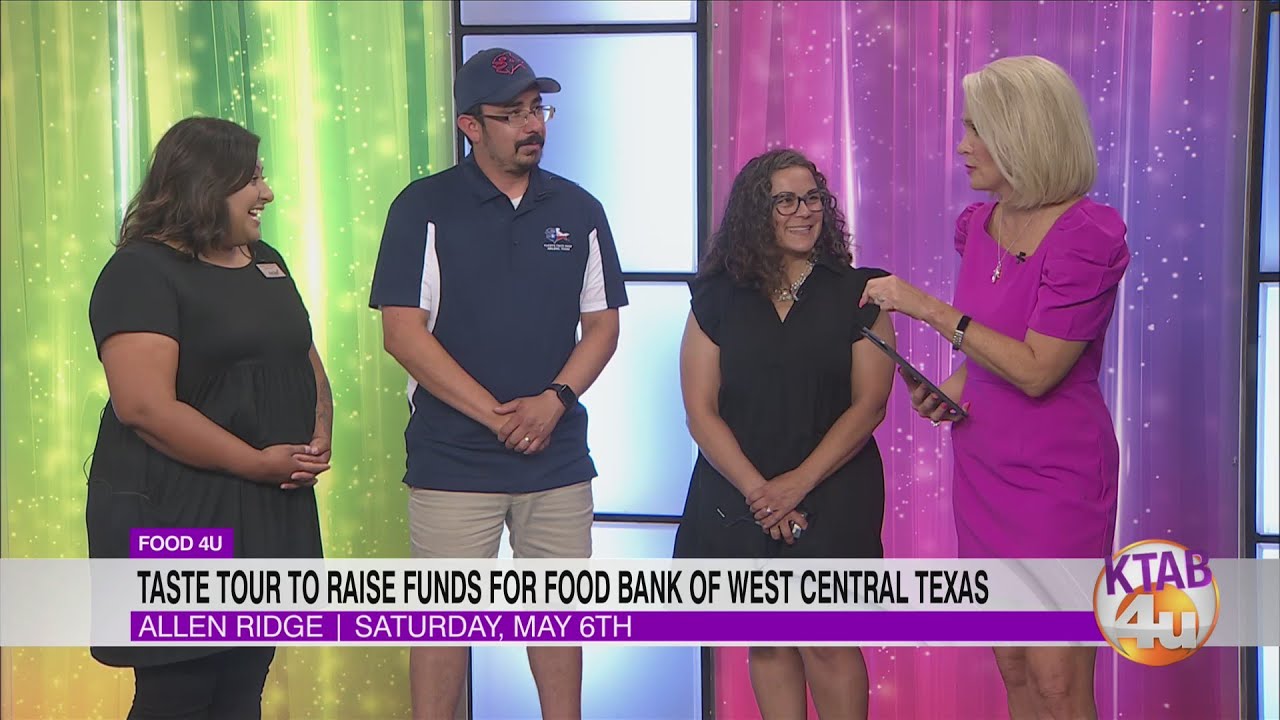 Taste Tour To Raise Funds For Food Bank Of West Central Texas YouTube taste-tour-to-raise-funds-for-food-bank-of-west-central-texas-youtube