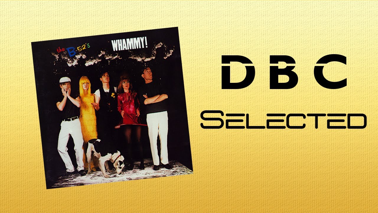 the B-52's - Whammy Kiss - YouTube
