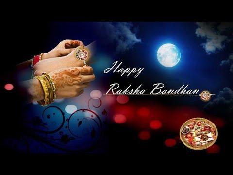 Raksha bandhan very heart touching Love brothers and sister 💙💕 whatsapp status