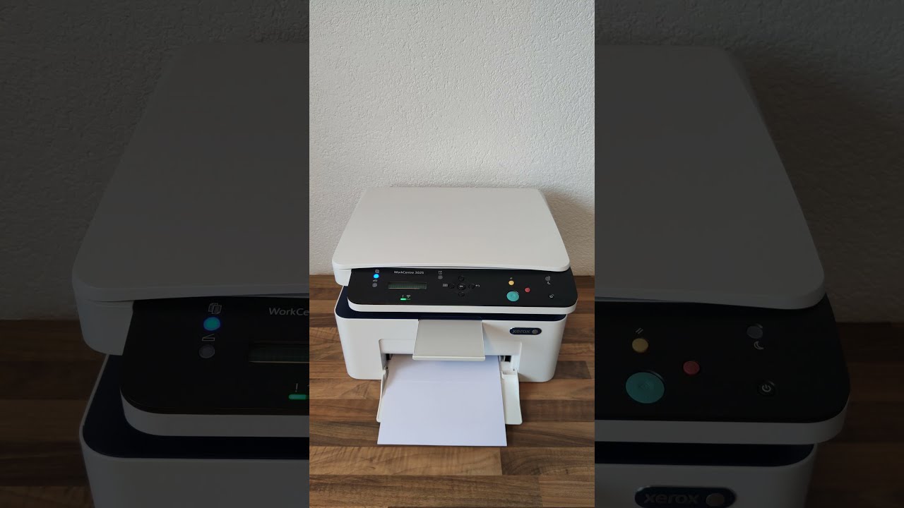 Краткое и простое руководство по установке Xerox WorkCentre 3025