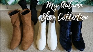 MY AUTUMN SHOE COLLECTION