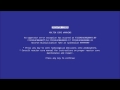 Capture de la vidéo Bsod - Bsod