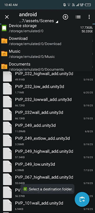 using zArchiver for mlbb ultra and HD. #mizoreels #zarchiver#mlbb.