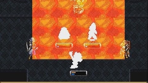 Chrono Trigger DS [Optional Boss 6]  Ozzie the Great / Super Slash / Diva Flea