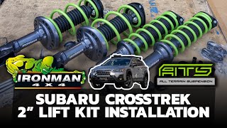 Bolt on Performance for the Crosstrek? @Ironman4x4America ATS 2" Lift Kit Ironman Subaru Lift Kit