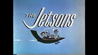Opening Closing To The Jetsons No Space For Sprockets 1990 Vhs Hanna-Barbera Home Video