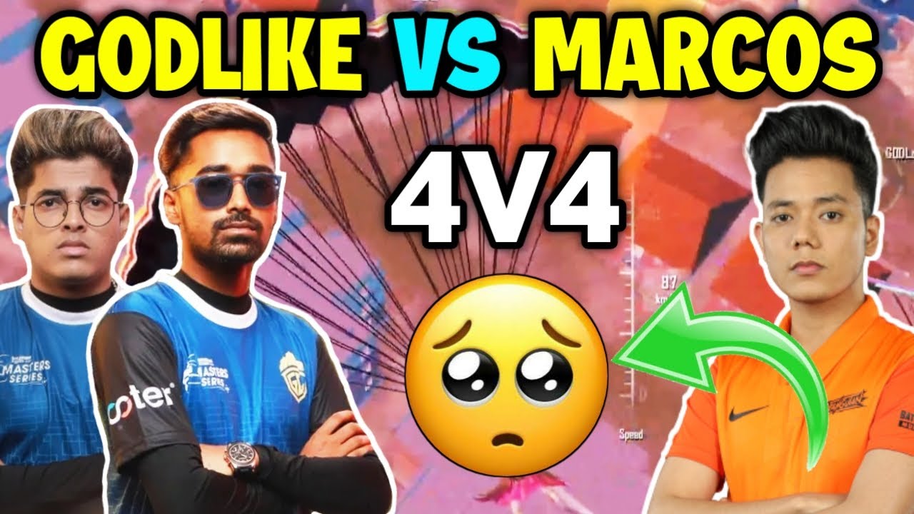 Godlike vs Marcos 4v4 fight in Georgopol 🔥 Neyoo pure 1v2 🥵 - YouTube