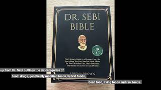 Link in Description DR. SEBI BIBLE: 10 Books in 1: The Ultimate Guide to a Disease-Free Life. E...