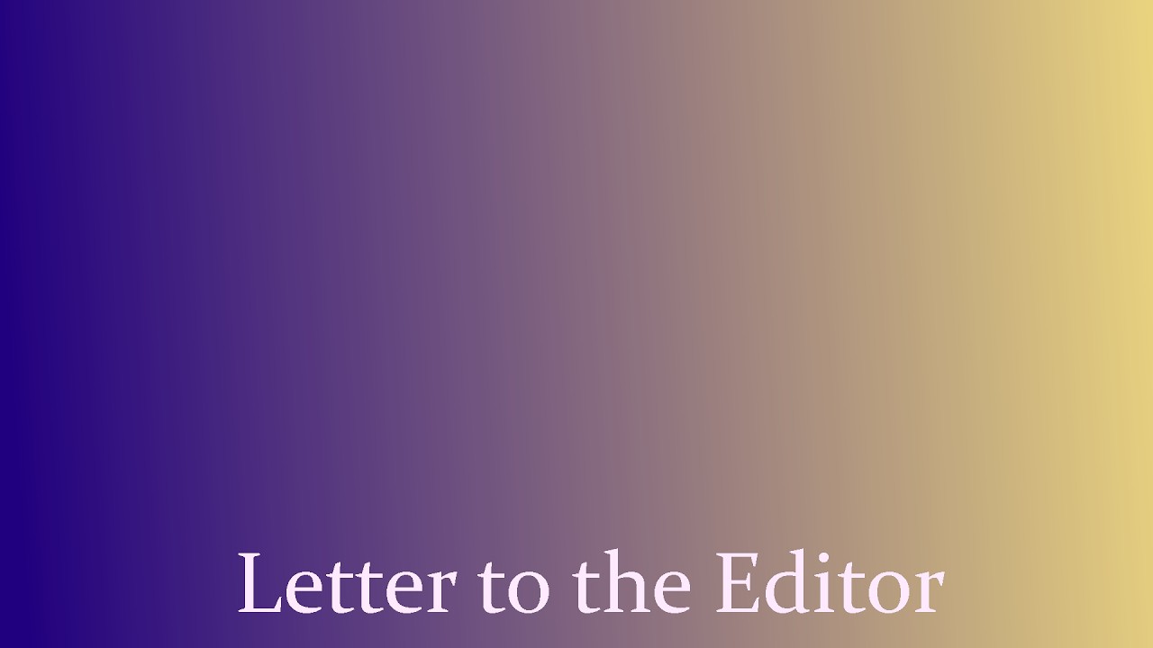 Letter to the Editor - Song (Year of Music)