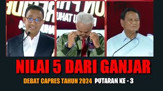 Ganjar Beri Nilai 5 Dan Anis Beri Nilai 11 Dari Angka 100 Kinerja Kementerian Pertahanan
