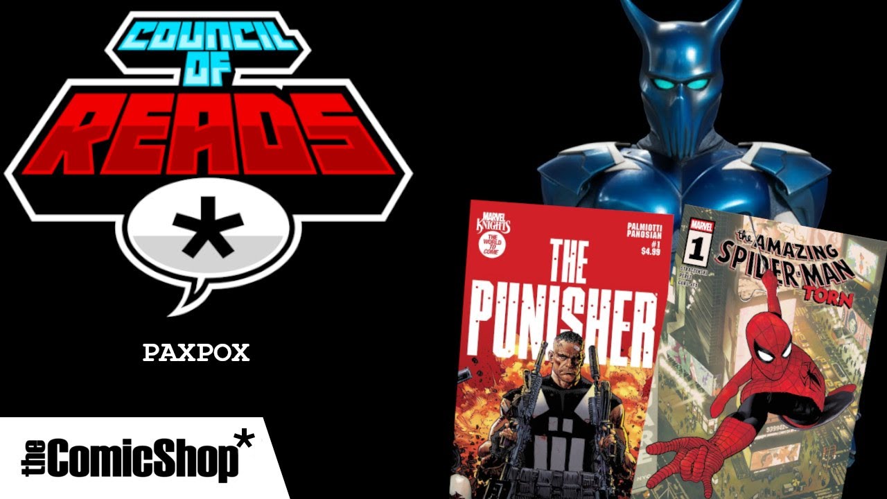 All-New, All-Different Council of Reads- E010- PaxPox