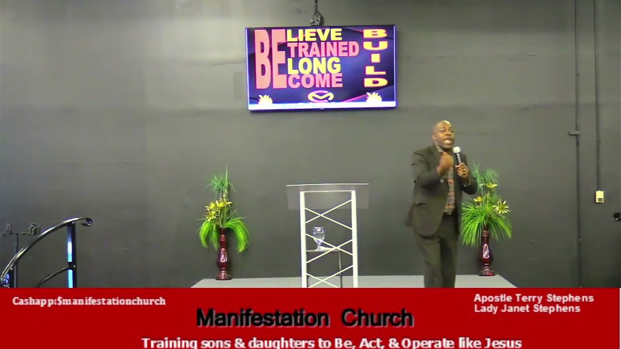 Treasure in Trouble | Apostle Terry Stephens | 10/17/2022