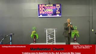 Treasure in Trouble | Apostle Terry Stephens | 10/17/2022