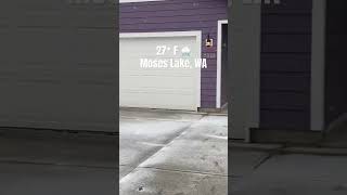 The Current Weather for Moses Lake, WA on Monday, January 8, 2024!