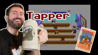 C64 Spielzeit 160 Tapper