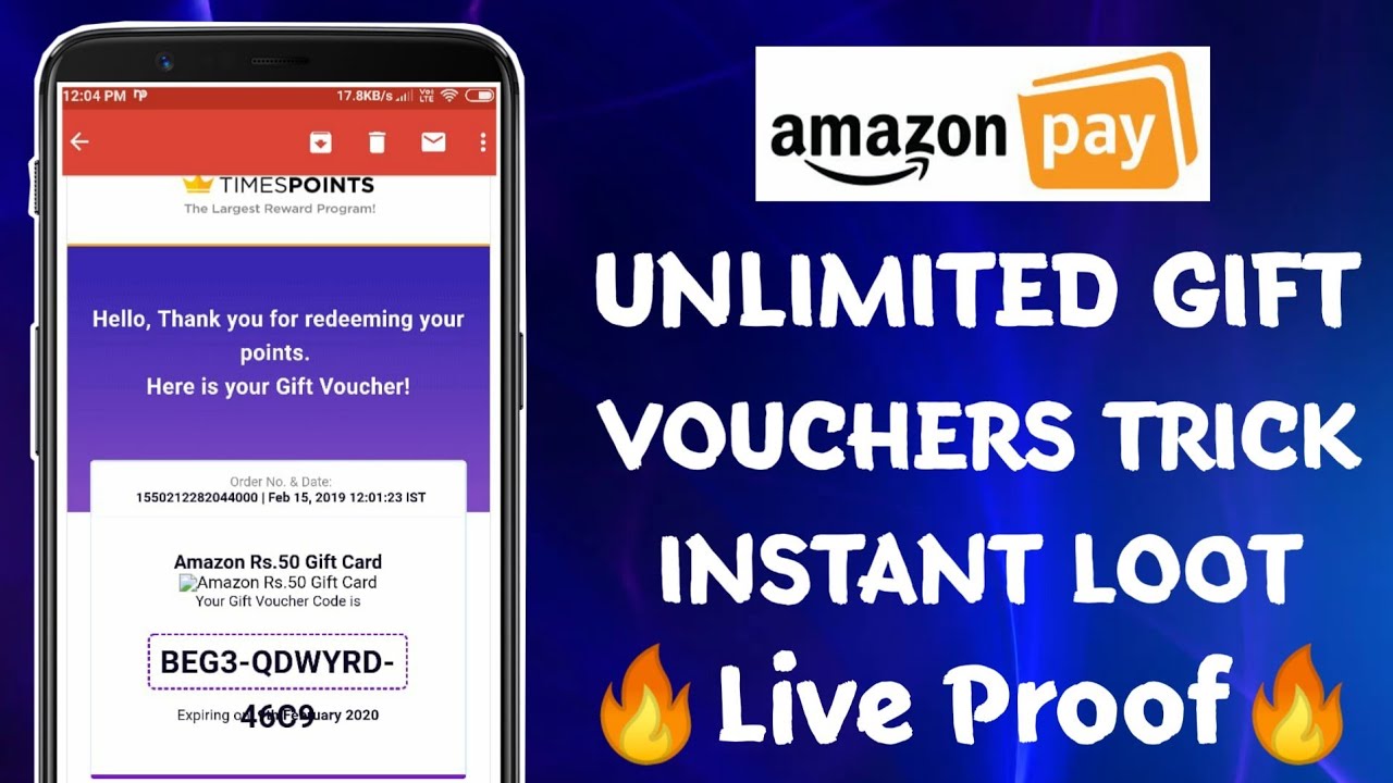 🔥Maha Loot | Get Unlimited Amazon Gift Voucher | Unlimited Gift Voucher Trick 2019 | Live Proof techo de cristal